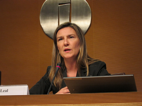 Inés Leal, Directora del Congreso de Edificios de Consumo de Energía casi Nulo