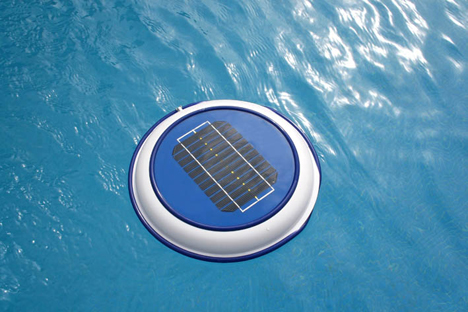 Clorotron, el primer filtro para limpiar las piscinas con energía solar 