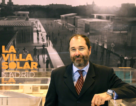 Sergio Vega,  Project Manager de Solar Decathlon Europe