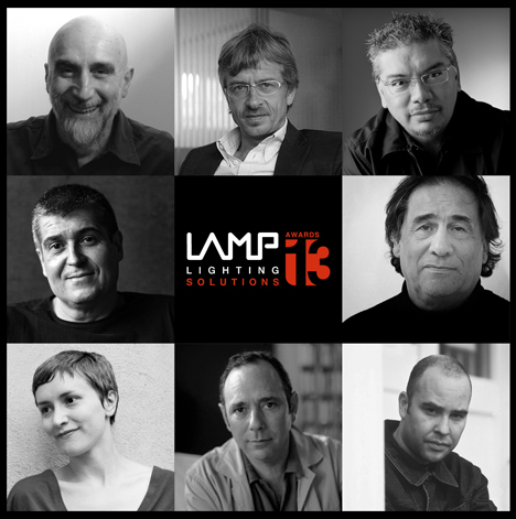 Jurado Premios Lamp 2013