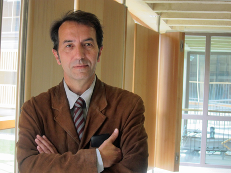 Juan Ignacio Mera, Director de la Cátedra Fisac - Lafarge y Director de la Escuela de Arquitectura de Toledo
