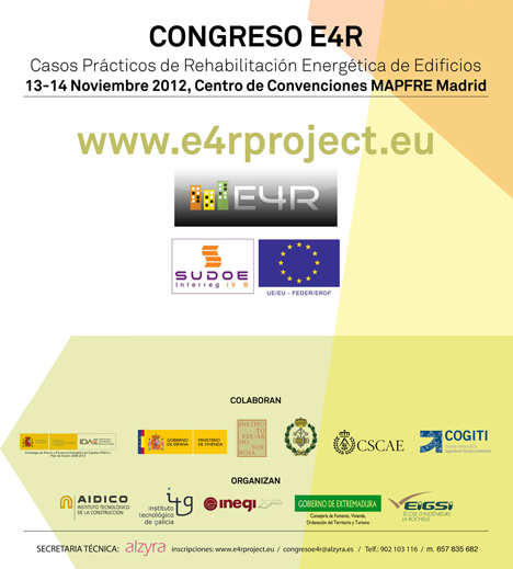 I Congreso Internacional E4R, cartel