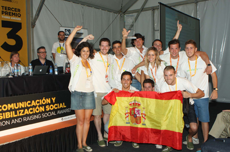 Andalucía Team recibe el Prueba de Comunicación y Sensibilización Social 