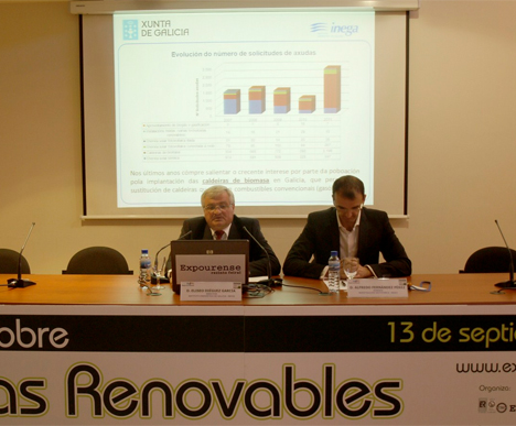 Eliseo Diéguez García en la VI Jornada sobre Energías Renovables y Eficiencia Energética 