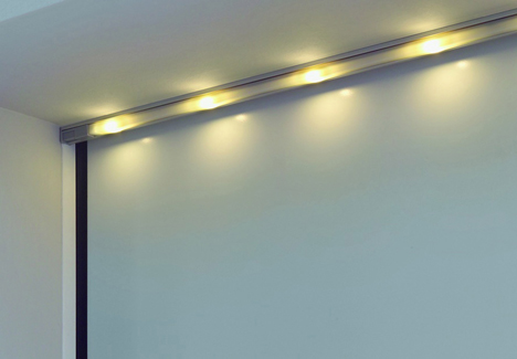 Nueva tira de LED para puertas de garaje Hörmann