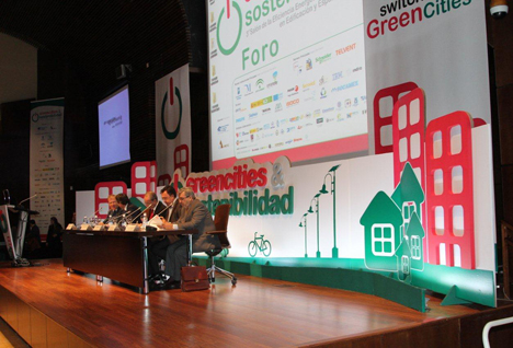 Jonada de Inauguración Greencities & Sostenibilidad, 3er Salón de la Eficiencia Energética y Sostenibilidad en Edificación y Espacios Urbanos