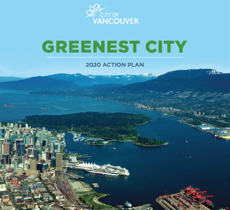 Greenest City 2020 Accion Plan Vancouver