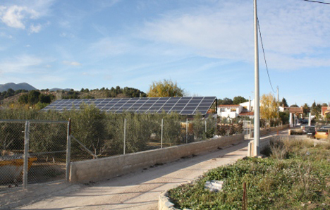 Gehrlicher Solar construye uno de los primeros proyectos de suministro eléctrico para autoconsumo en una urbanización mediante tecnología solar en Murcia