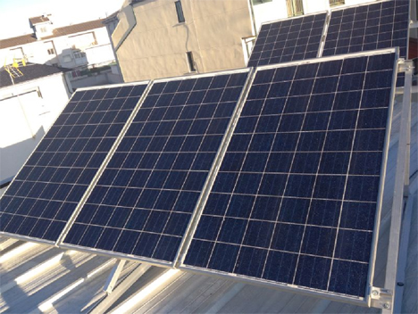 Instalación de autoconsumo fotovoltaico en un domicilio en Zamora