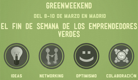 Greenweekend, un fin de semana para el emprendimiento verde