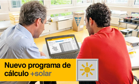 Nuevo programa de cálculo "+solar" de Junkers para profesionales