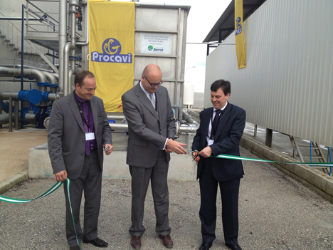 Procavi pone en marcha una depuradora con la tecnología de General Electric pionera en eficiencia energética y la sostenibilidad