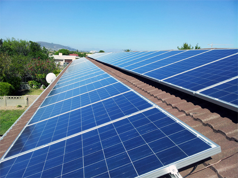 Conergy en la instalación de un sistema fotovoltaico de autoconsumo de 62kW en Ciudad del Cabo