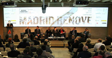 Presentación Madrid Renove