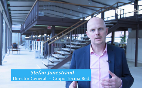 Stefan Junestrand, Director General del Grupo Tecma Red