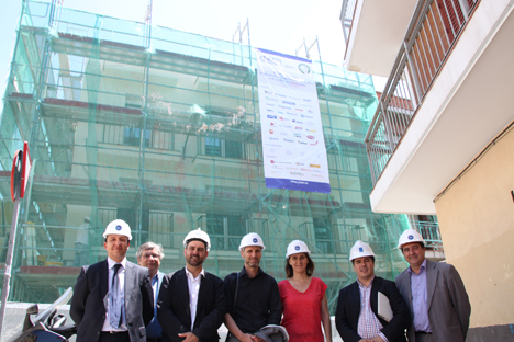 El Ayuntamiento de Madrid visita las obras del Proyecto PREI