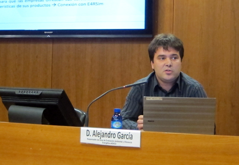 Alejandro García, Responsable del Área de Evaluación Ambiental y Eficiencia Energética de AIDICO