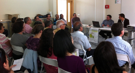El Ayuntamiento de Valladolid  y AVEBIOM explican las ventajas de usar biomasa en las comunidades de vecinos