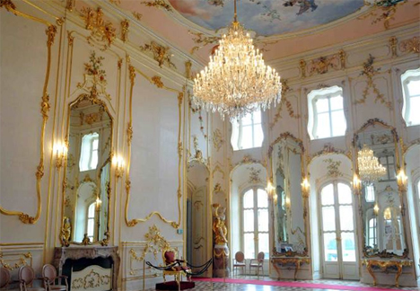 Nueva iluminación Verbatim en el Palacio Eszterháza de Hungría