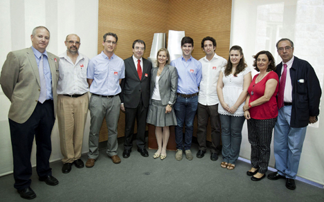 Plateau Team presenta Symbcity a la directora general de Vivienda y Rehabilitación de la Comunidad de Madrid
