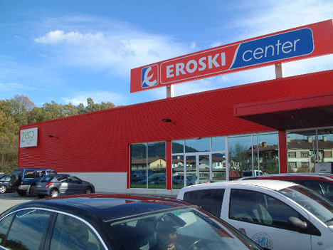 Supermercado Eroski de Cero Consumo Eléctrico