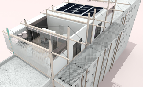 Symbcity es el proyecto que Plateau Team, de las Universidades de Alcalá de Henares y de Castilla la Mancha, construirá en el Solar Decathlon 2014 Francia