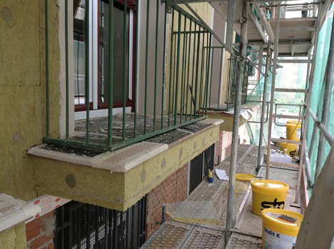 Knauf Insulation y STO han rehabilitado la fachada con sistemas de aislamiento térmico exterior con Lana Mineral de máxima eficiencia energética