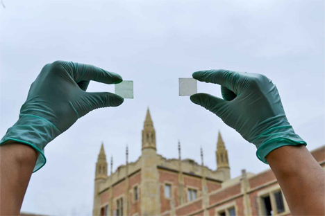 Celulas fotovoltaicas transparentes desarrolladas por la Universidad de california, UCLA