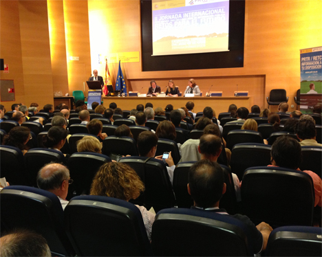  Inauguración de la II Jornada Internacional “PRTR-España: 2001-2011. Diez años de información pública. Retos para el futuro. Conmemorando el Año Europeo del Aire”