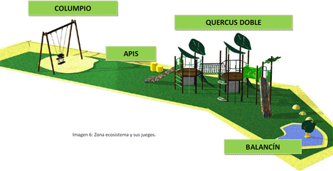 Parques infantiles exterior: en Oziona encontrarás los diseños más  innovadores - Parques infantiles I Oziona