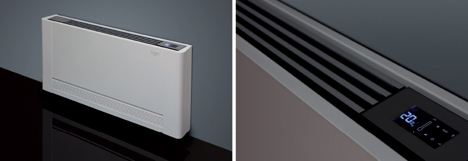 Los nuevos radiadores supercompactos Aquarea Air de Panasonic