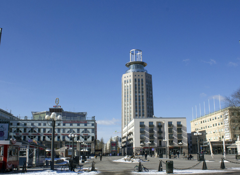 Imagen de la Torre Söder en la actualidad