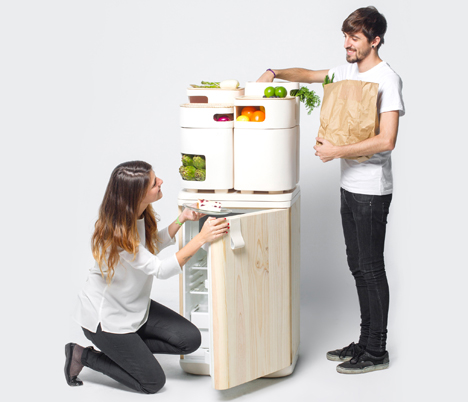 OLTU, un sistema de refrigeración sostenible para vegetales ganadador nacional del James Dyson Award