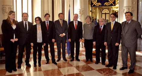 Alcaldes firmantes de la Carta de Málaga