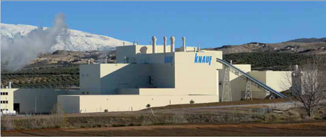 Fábrica Knauf de Escuzar (Granada) 