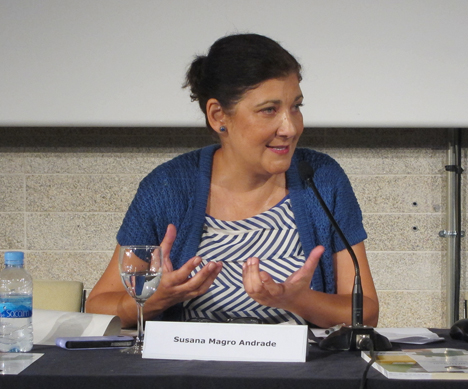 Susana Magro Andrade, Directora General de la Oficina Española de Cambio Climático.