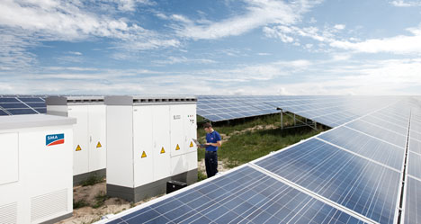 SMA participa en un proyecto fotovoltaico de 100 megavatios en Canadá