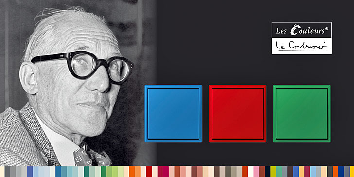 Les Couleurs de Le Corbusier Jung
