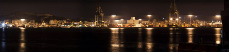 Puerto de Cartagena, discos anticontaminacion