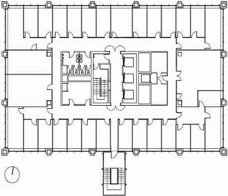 Rehabilitacion Energetica De Un Edificio De Oficinas Hacia Un Nuevo Edificio De Consumo Casi 0 De Energia Construible