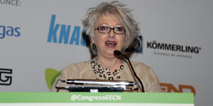 Pilar Perda, COAM, en el II Congreso EECN