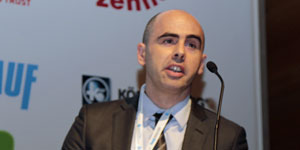 Víctor Sánchez, Tecnalia, en el II Congreso EECN