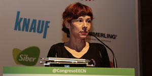 Carolina Mateo, Instituto Valenciano Edificación, II Congreso EECN