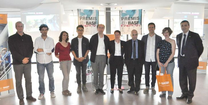 Ganadores Premios BASF