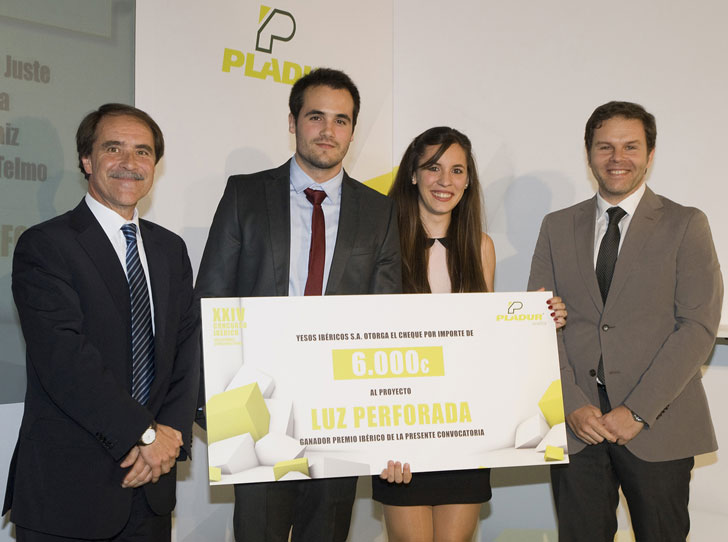 1º Premio Ibérico de Soluciones Constructivas