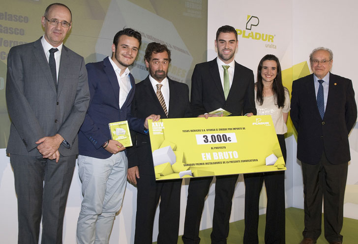 2º Premio Ibérico de Soluciones Constructivas