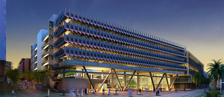 Nueva sede de Siemens en Abu Dhabi, LEED Platinum