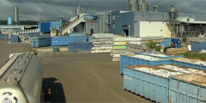 Reciclaje de ventanas de PVC de VEKA