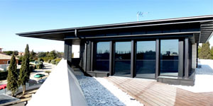 Ejemplo de hibridación y datos reales de consumo de energía en edificio residencial