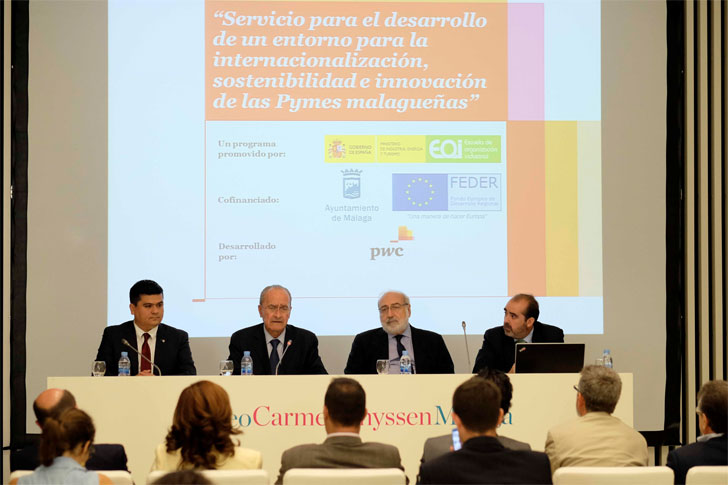 Presentación del Centro de la Tecnología de la Sostenibilidad dirigido a las pymes malagueñas